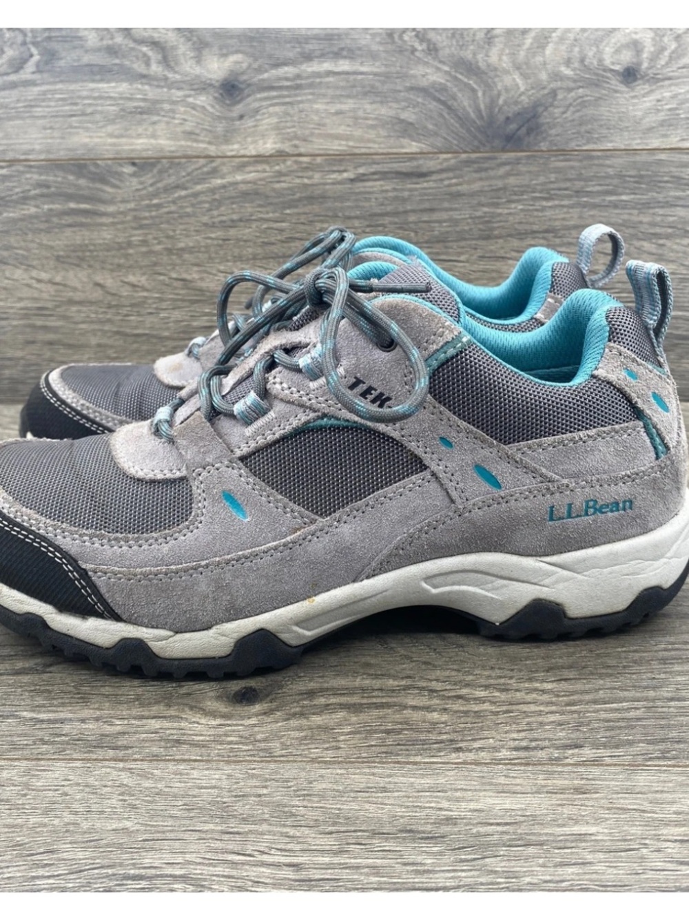 L.L. Bean Women’s Low Profile Trail Model Hiker Hiking Boots Size 10 WIDE Shoes